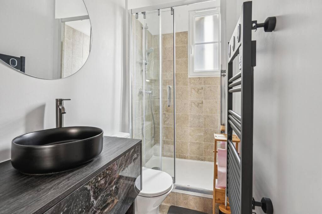 Elegant Tour Eiffel Appartement